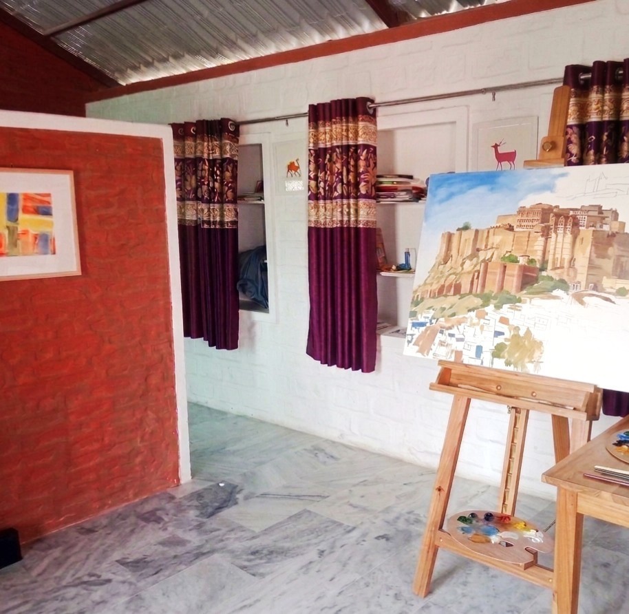 Blue City International Artist Residency