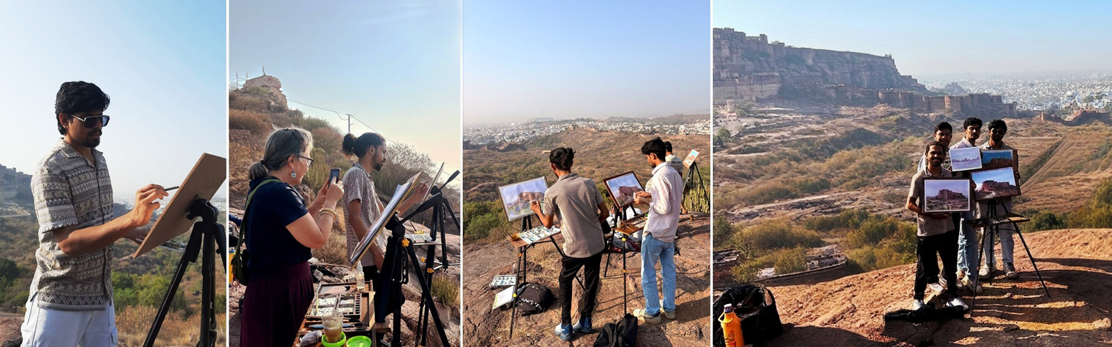 Blue City International Artist Residency