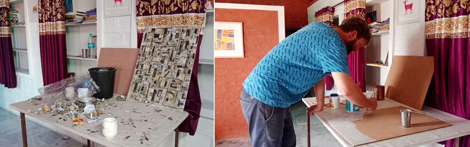 Blue City International Artist Residency