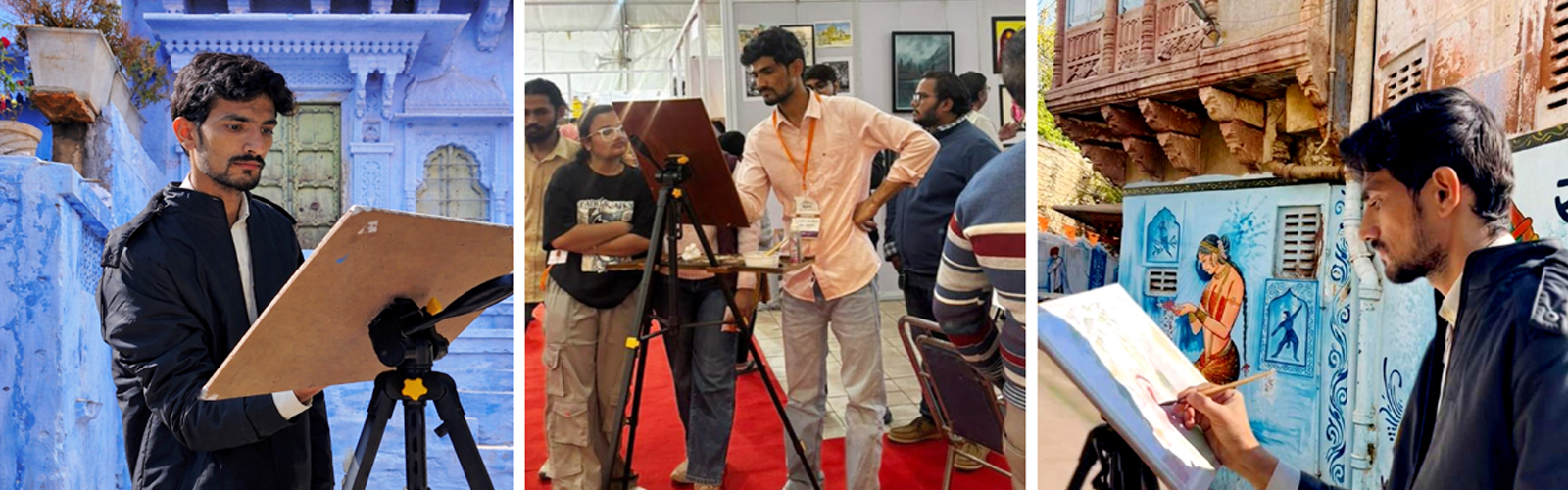 Blue City International Artist Residency