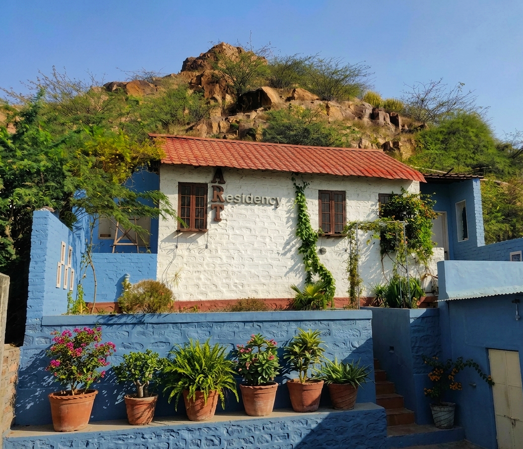 Blue City International Artist ResidencyBlue City International Artist Residency