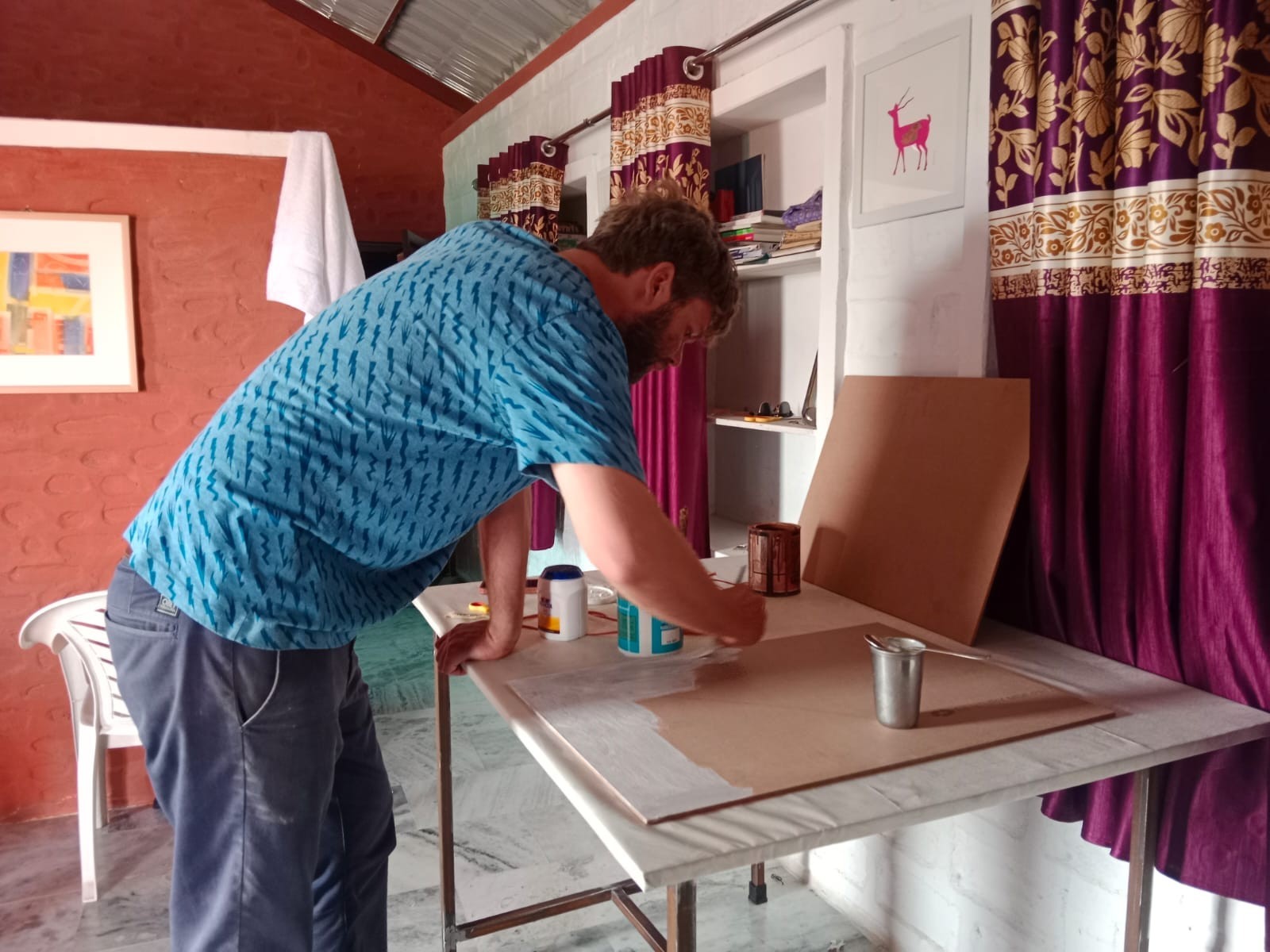 Blue City International Artist Residency