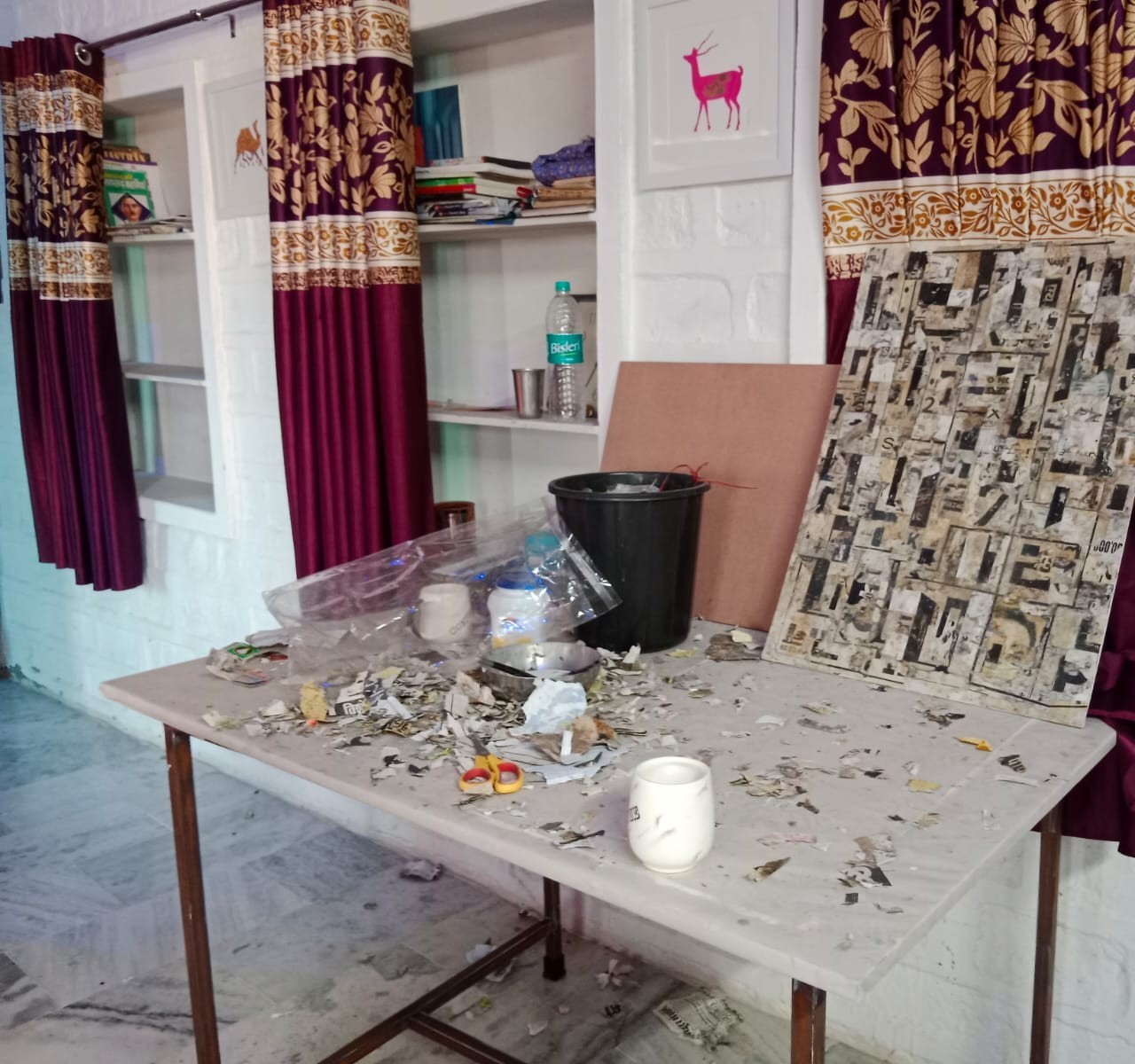 Blue City International Artist Residency