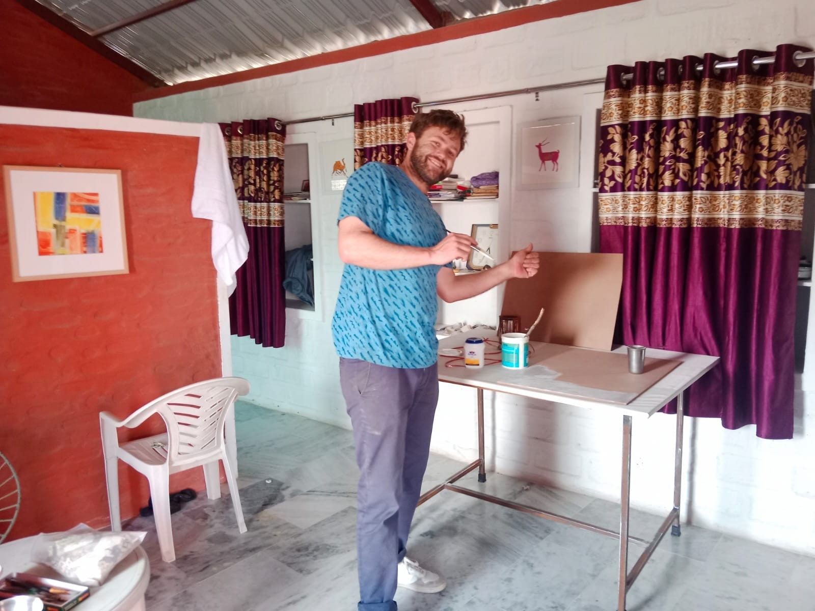 Blue City International Artist Residency