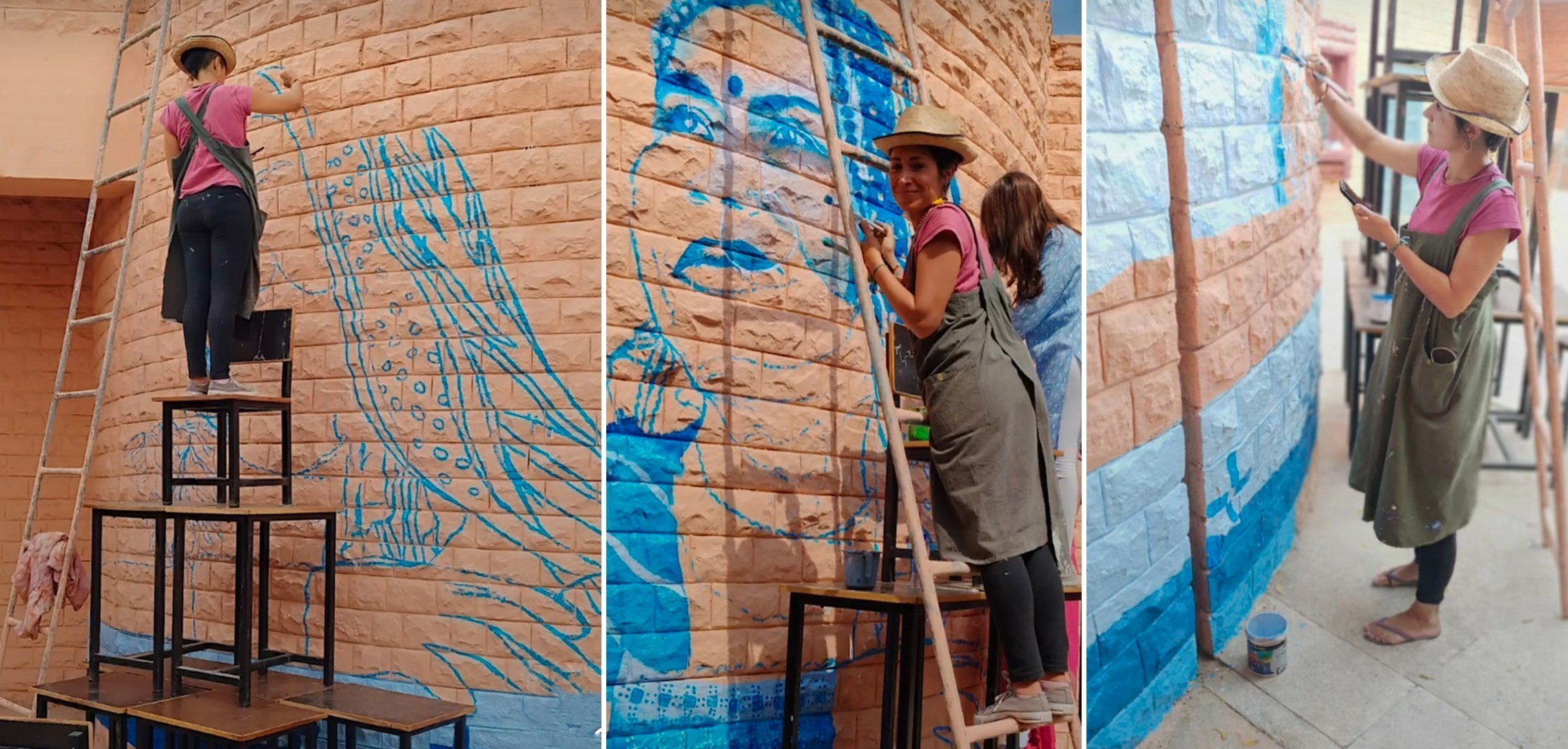 Jodhpur Blue City Artist